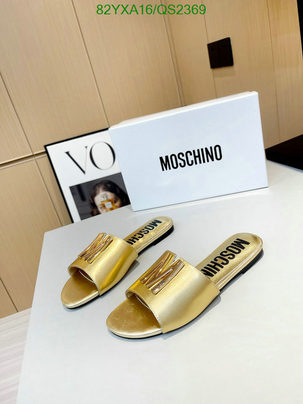 Women Shoes-MOSCHINO Code: QS2369