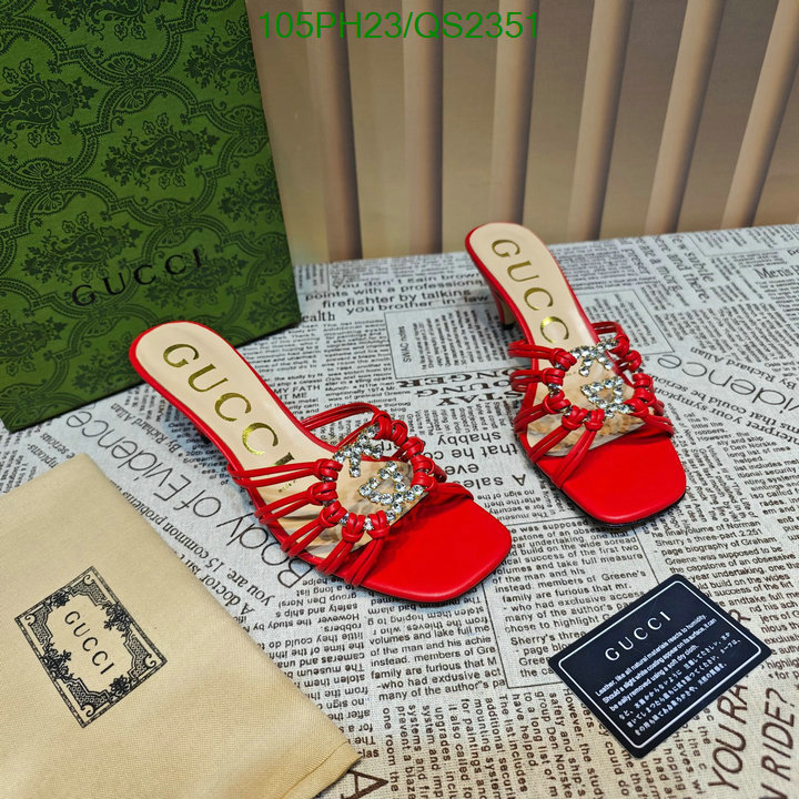 Women Shoes-Gucci Code: QS2351 $: 105USD