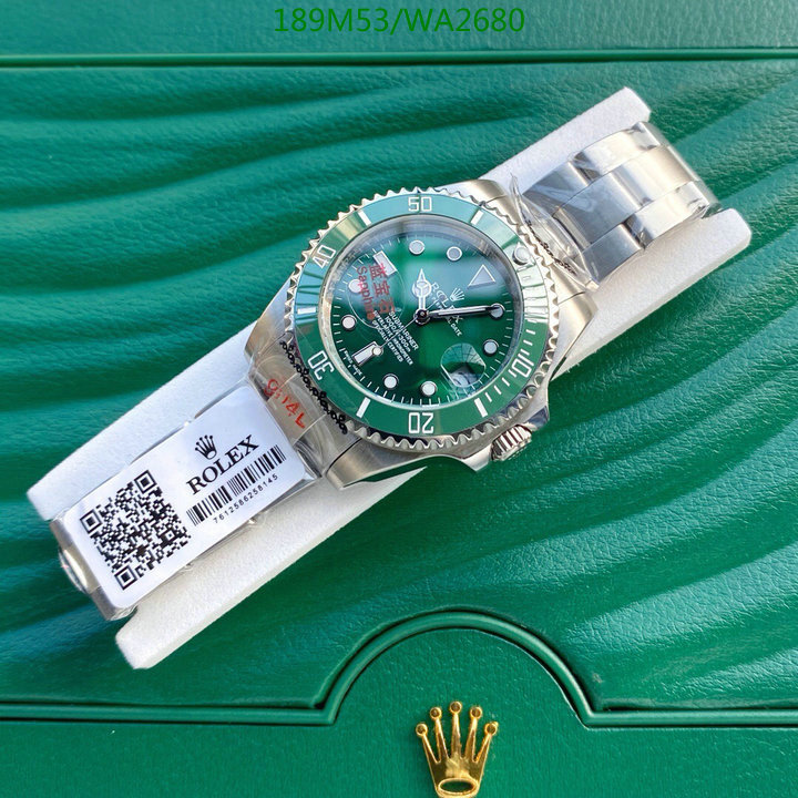 Watch-4A Quality-Rolex Code: WA2680 $: 189USD