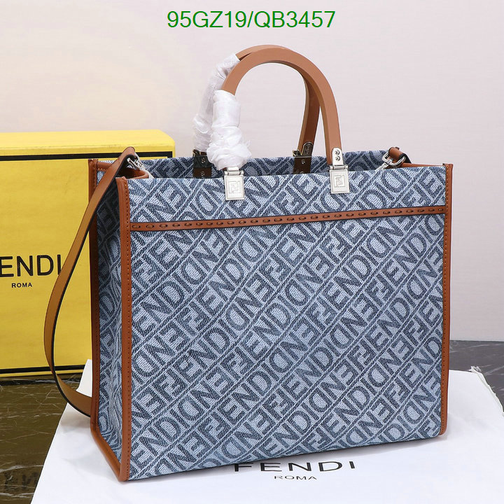 Fendi Bag-(4A)-Sunshine- Code: QB3457 $: 95USD