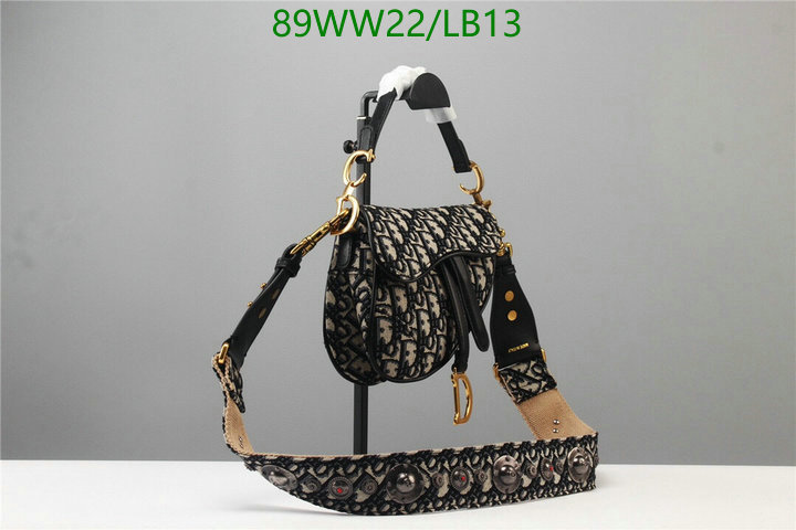 Dior Bag-(4A)-Saddle- Code: LB13 $: 89USD