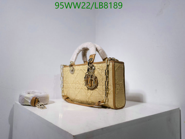 DiorBag-(4A)-Lady- Code: LB8189 $: 95USD