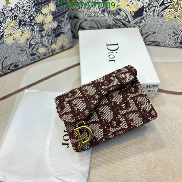 Dior Bag-(4A)-Wallet- Code: LT7709 $: 55USD