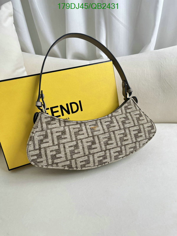 Fendi Bag-(Mirror)-Handbag- Code: QB2431 $: 179USD