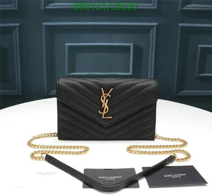 YSL Bag-(4A)-Diagonal- Code: LB230 $: 89USD