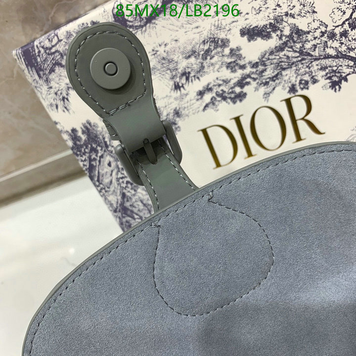 DiorBag-(4A)-Bobby- Code: LB2196 $: 85USD