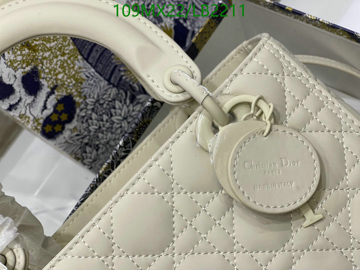 Dior Bags-(4A)-Lady- Code: LB2211 $: 109USD