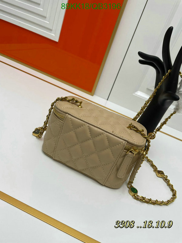 Chanel Bags-(4A)-Vanity Code: QB3196 $: 89USD