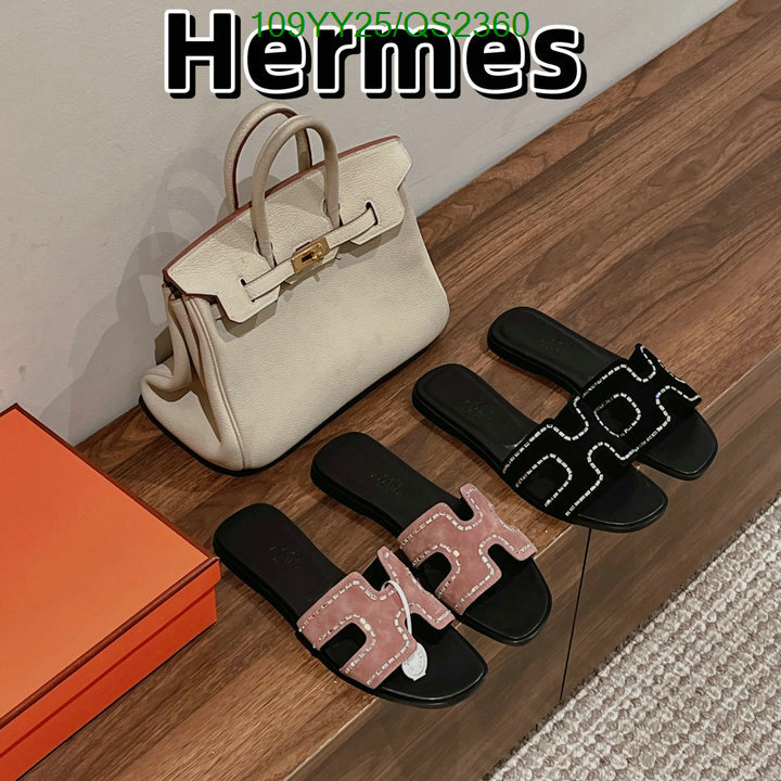 Women Shoes-Hermes Code: QS2360 $: 109USD