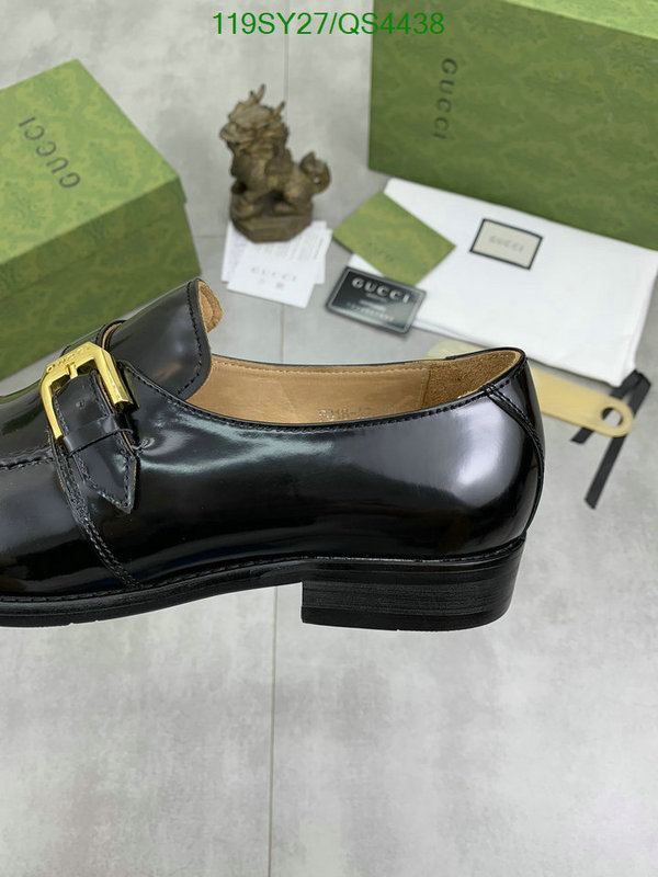 Men shoes-Gucci Code: QS4438 $: 119USD