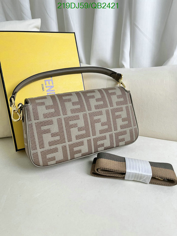 Fendi Bag-(Mirror)-Baguette- Code: QB2421 $: 219USD