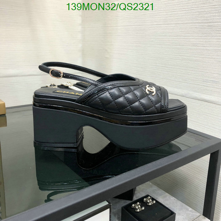 Women Shoes-Chanel Code: QS2321 $: 139USD