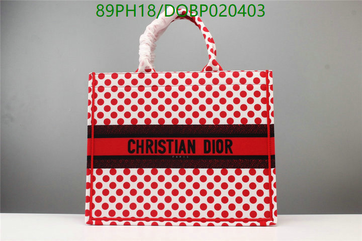 Dior Bags-(4A)-Book Tote- Code: DOBP020403 $: 89USD