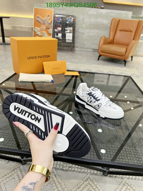 Men shoes-LV Code: QS4506 $: 189USD