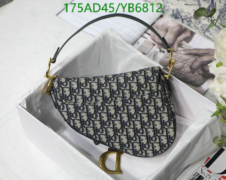 DiorBag-(Mirror)-Saddle- Code: YB6812 $: 175USD