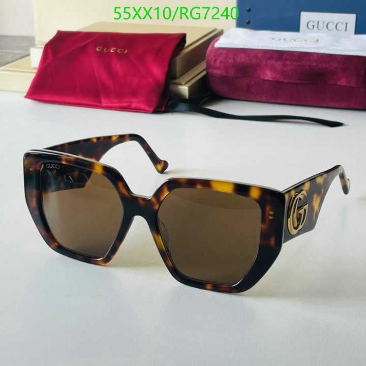 Glasses-Gucci Code: RG7240 $: 55USD