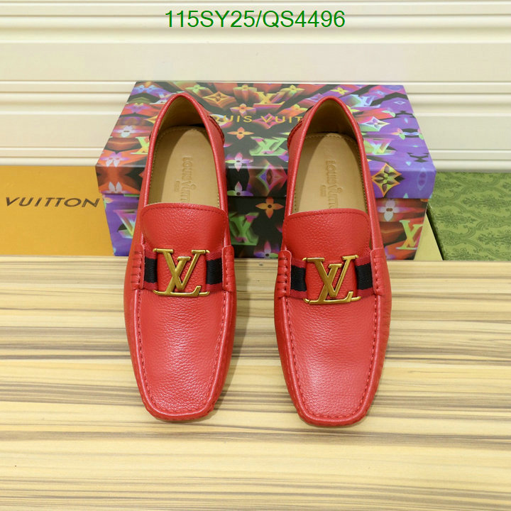 Men shoes-LV Code: QS4496 $: 115USD