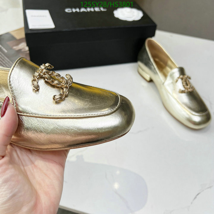 Women Shoes-Chanel Code: HS3801 $: 125USD