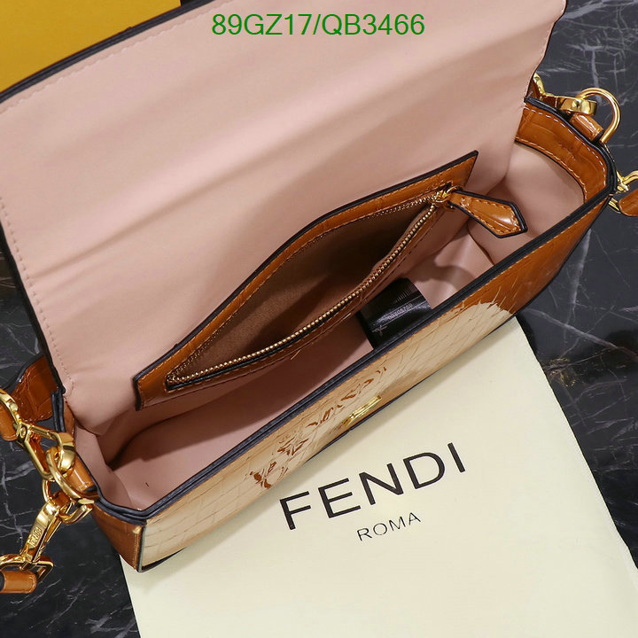 Fendi Bag-(4A)-Baguette- Code: QB3466 $: 89USD