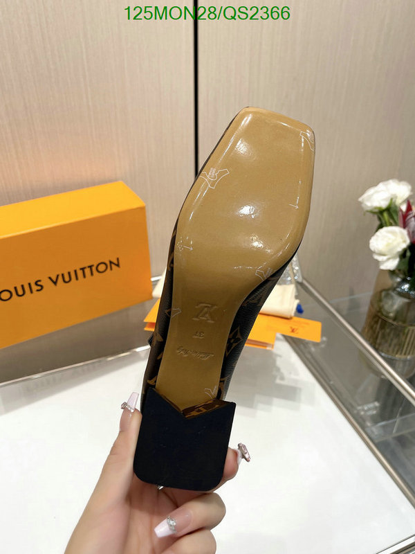 Women Shoes-LV Code: QS2366 $: 125USD