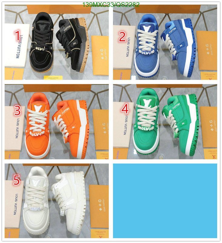 Men shoes-LV Code: QS2282 $: 139USD