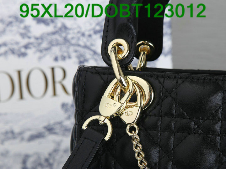 Dior Bags-(4A)-Lady- Code: DOBT123012 $: 95USD