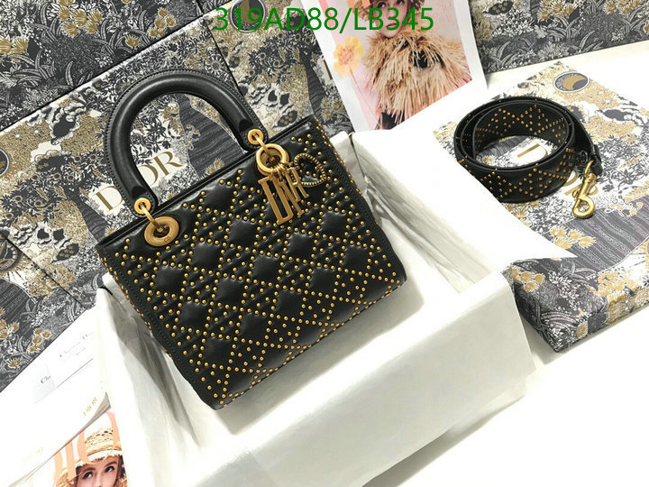 Dior Bag-(Mirror)-Lady- Code: LB345 $: 319USD