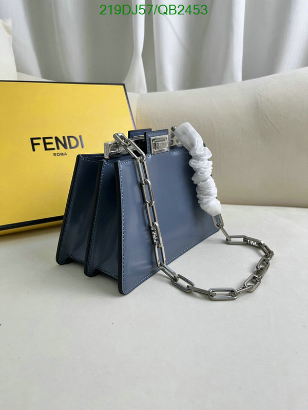 Fendi Bag-(Mirror)-Peekaboo Code: QB2453 $: 219USD