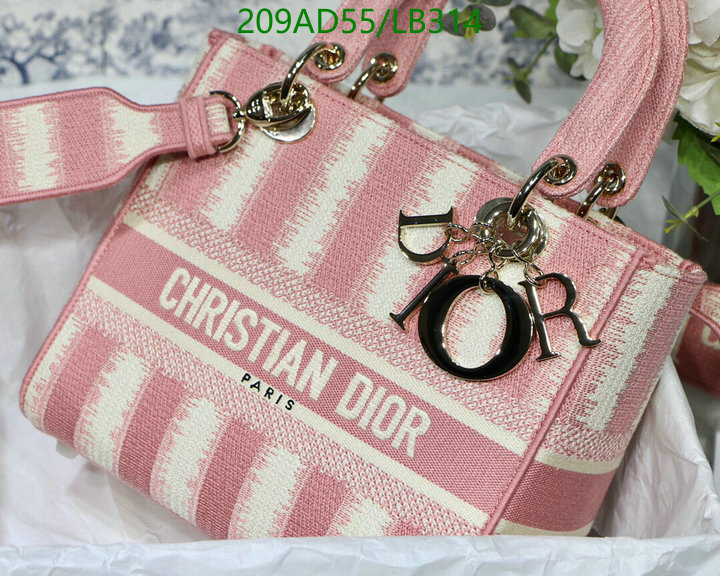 Dior Bag-(Mirror)-Lady- Code: LB314 $: 209USD