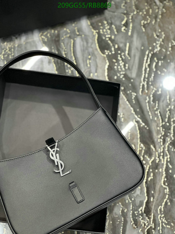 YSL Bag-(Mirror)-Handbag- Code: RB8869 $: 209USD