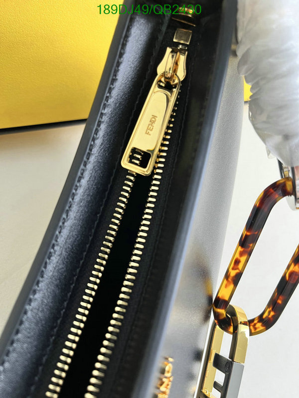 Fendi Bag-(Mirror)-Handbag- Code: QB2430 $: 189USD
