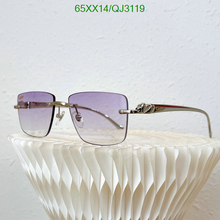 Glasses-Cartier Code: QG3119 $: 65USD