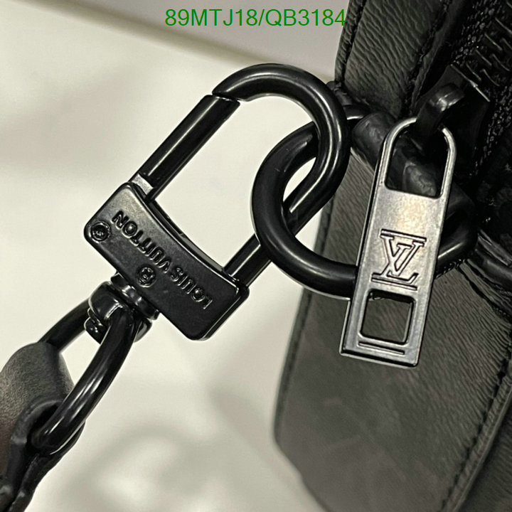 LV Bag-(4A)-Pochette MTis Bag-Twist- Code: QB3184 $: 89USD
