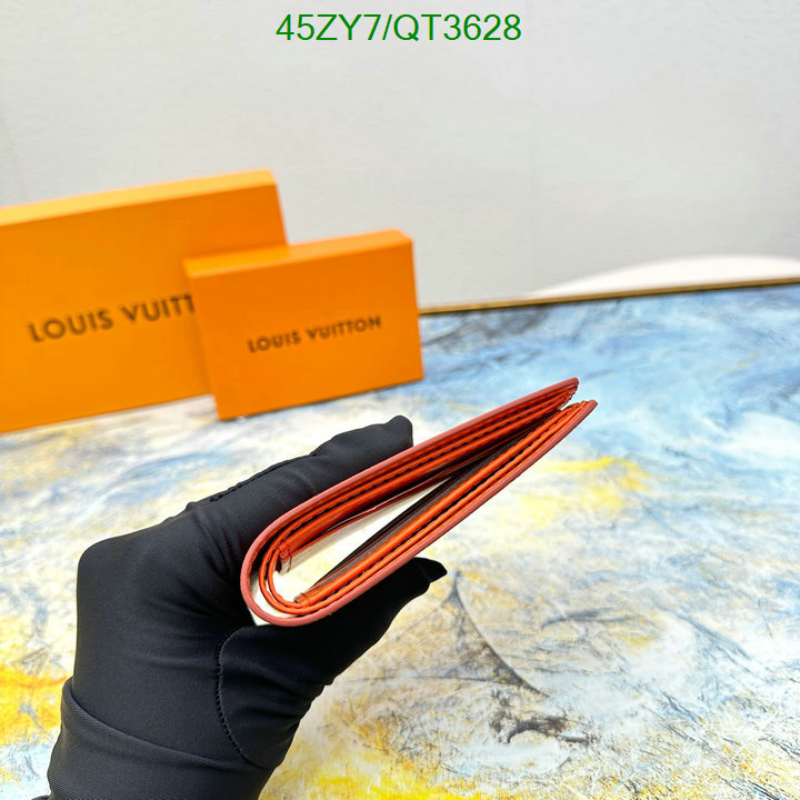 LV Bag-(4A)-Wallet- Code: QT3628 $: 45USD