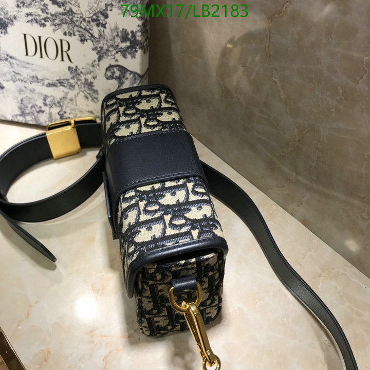Dior Bags-(4A)-Montaigne- Code: LB2183 $: 79USD