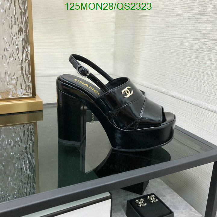 Women Shoes-Chanel Code: QS2323 $: 125USD