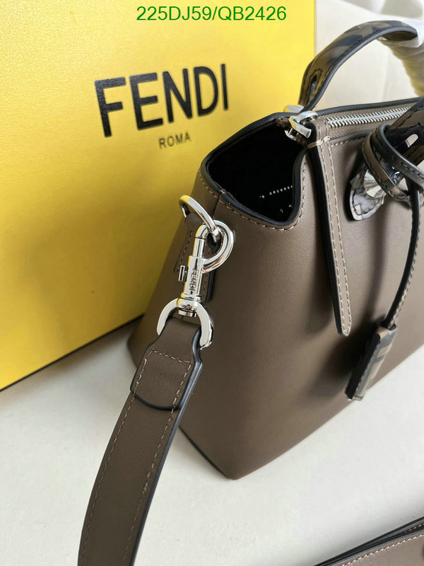 Fendi Bag-(Mirror)-By The Way- Code: QB2426 $: 225USD