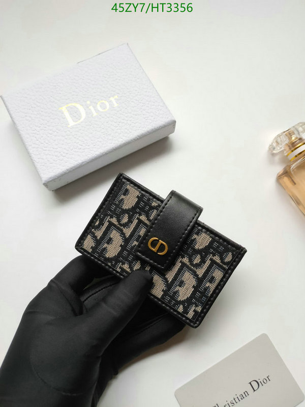 Dior Bag-(4A)-Wallet- Code: HT3356 $: 45USD