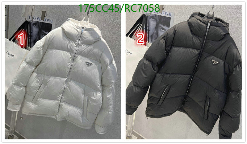 Down jacket Women-Prada Code: RC7058 $: 175USD