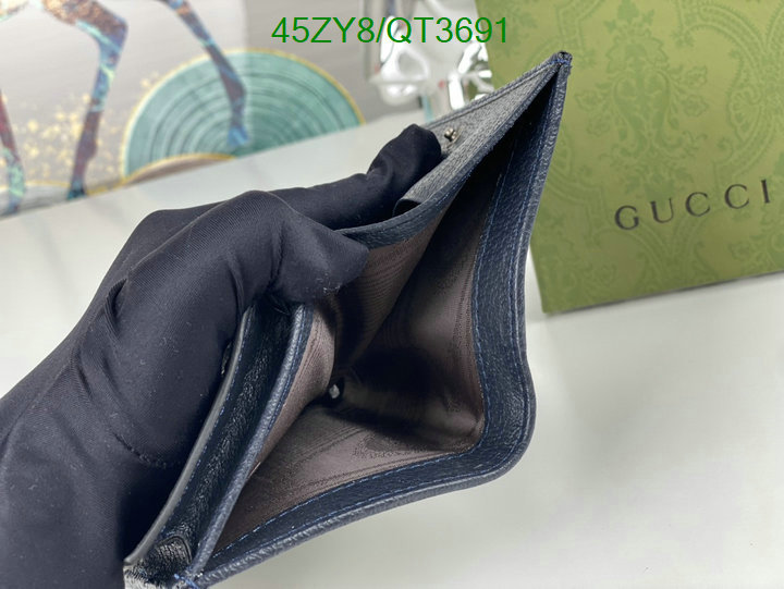 Gucci Bag-(4A)-Wallet- Code: QT3691 $: 45USD