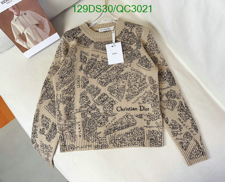 Clothing-dior Code: QC3021 $: 129USD