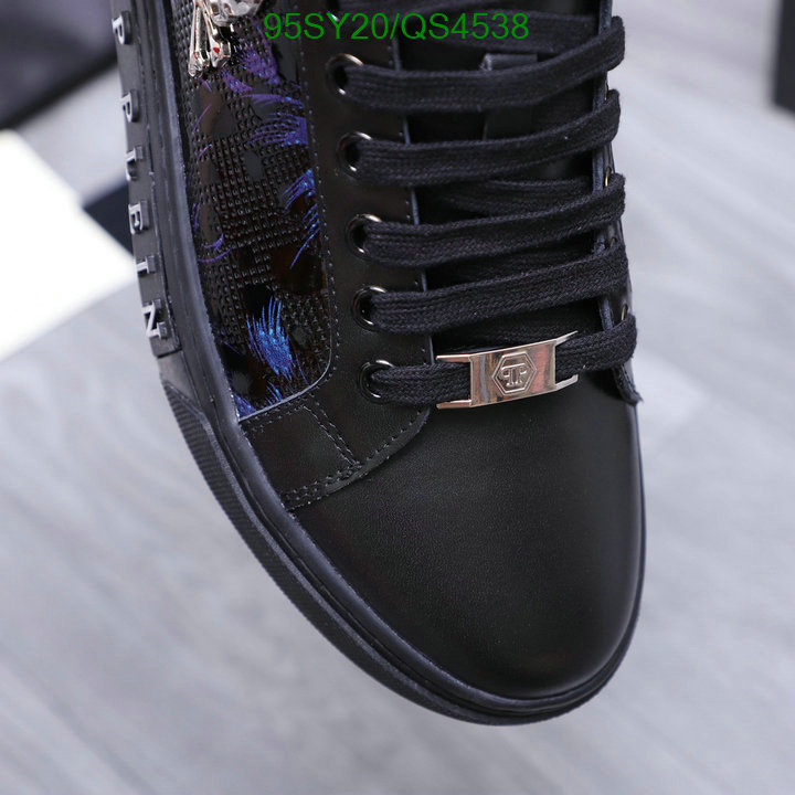 Men shoes-Philipp Plein Code: QS4538 $: 95USD