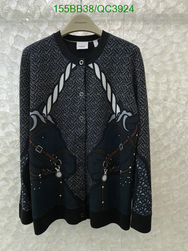 Clothing-Burberry Code: QC3924 $: 155USD