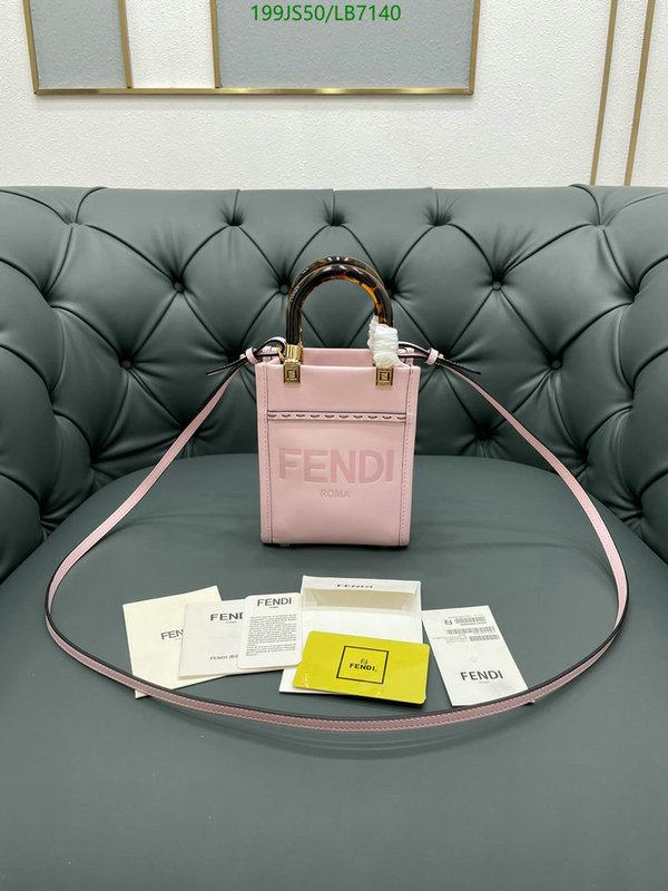 Fendi Bag-(Mirror)-Sunshine- Code: LB7140 $: 199USD