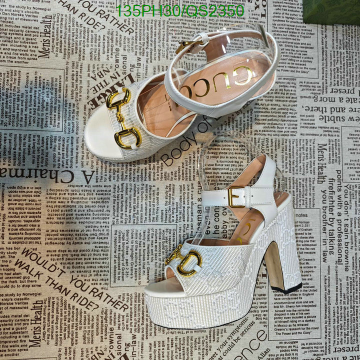 Women Shoes-Gucci Code: QS2350 $: 135USD