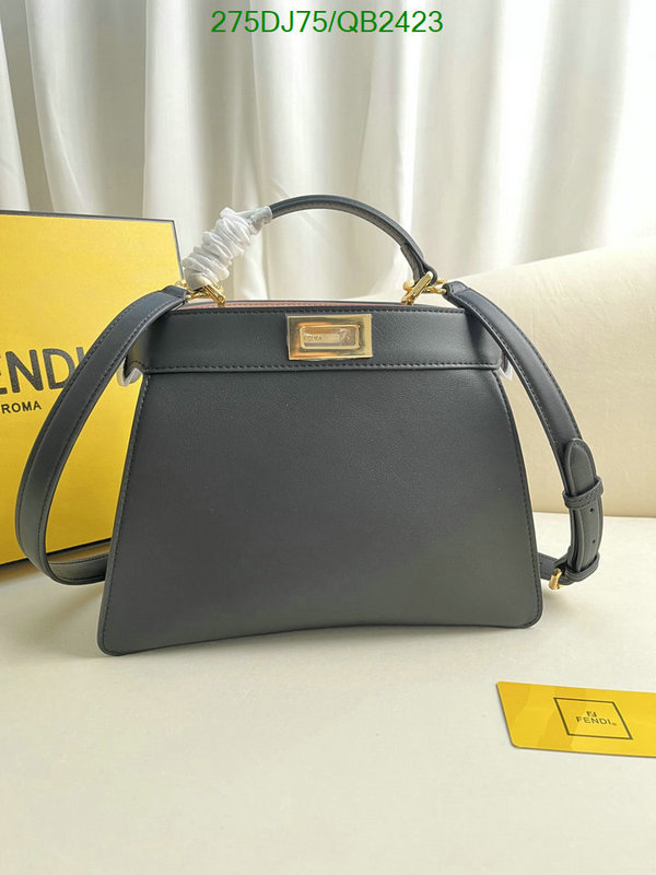 Fendi Bag-(Mirror)-Peekaboo Code: QB2423 $: 275USD