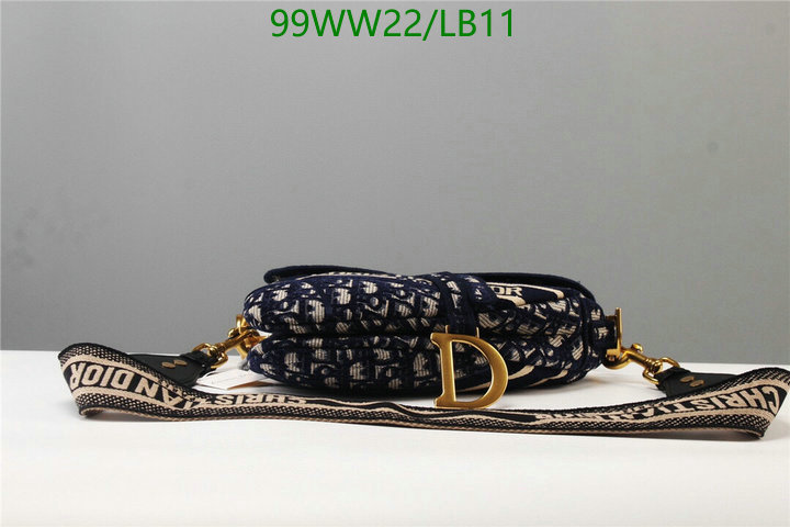 Dior Bag-(4A)-Saddle- Code: LB11 $: 99USD