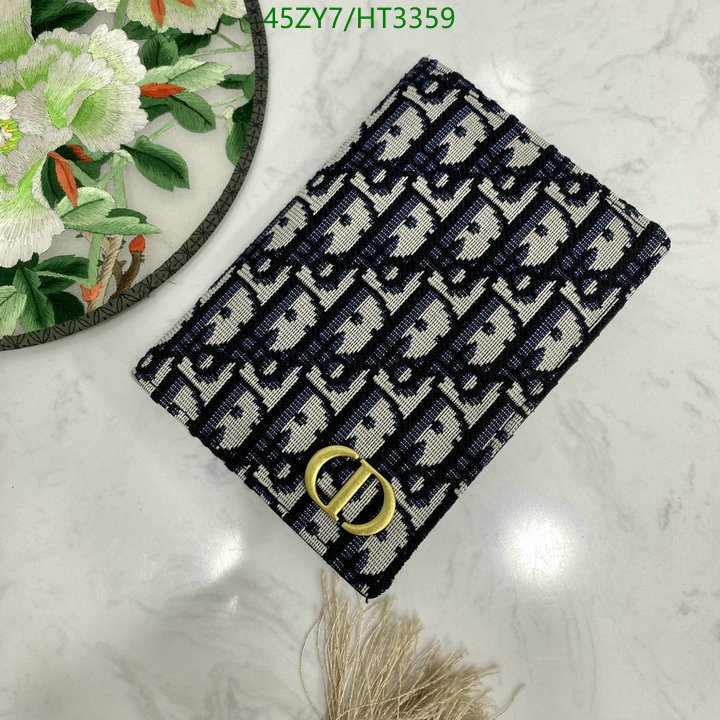 Dior Bag-(4A)-Wallet- Code: HT3359 $: 45USD