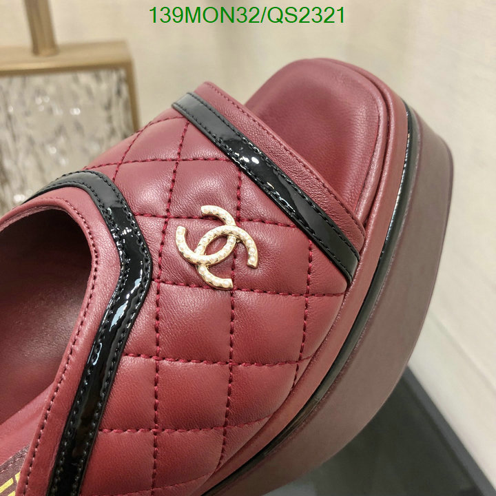 Women Shoes-Chanel Code: QS2321 $: 139USD