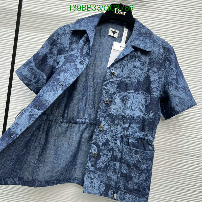 Clothing-Dior Code: QC3786 $: 139USD